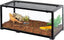 REPTIZOO 50 Gallon Reptile Terrarium, 2 in 1 Reptile Tank with Sliding Front Doors, 36" x 18" x 18" Bearded Dragon Tank - REPTI ZOO