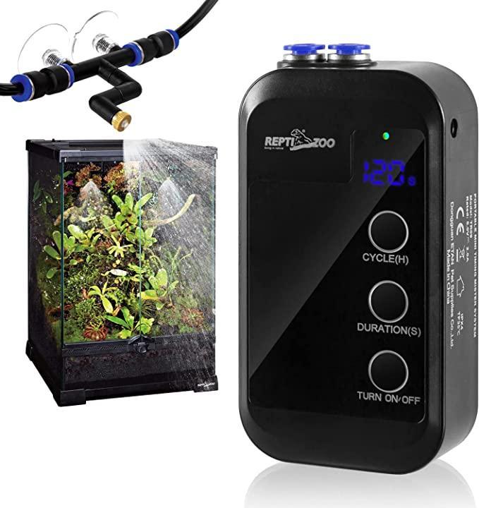 REPTI ZOO Reptile Mini Automatic Misting with Adjustable Spray Nozzles TR09 - REPTI ZOO Main image