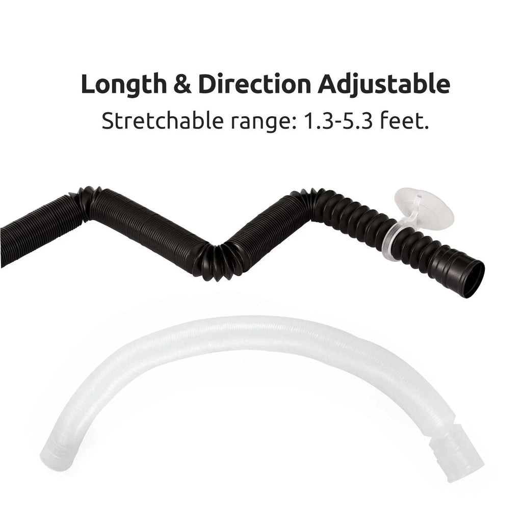 Accessories of Top Fill Reptile Humidifier, Reptile Fogger with Extension Tube, Suitable for Reptiles Amphibians and Terrarium - REPTI ZOO