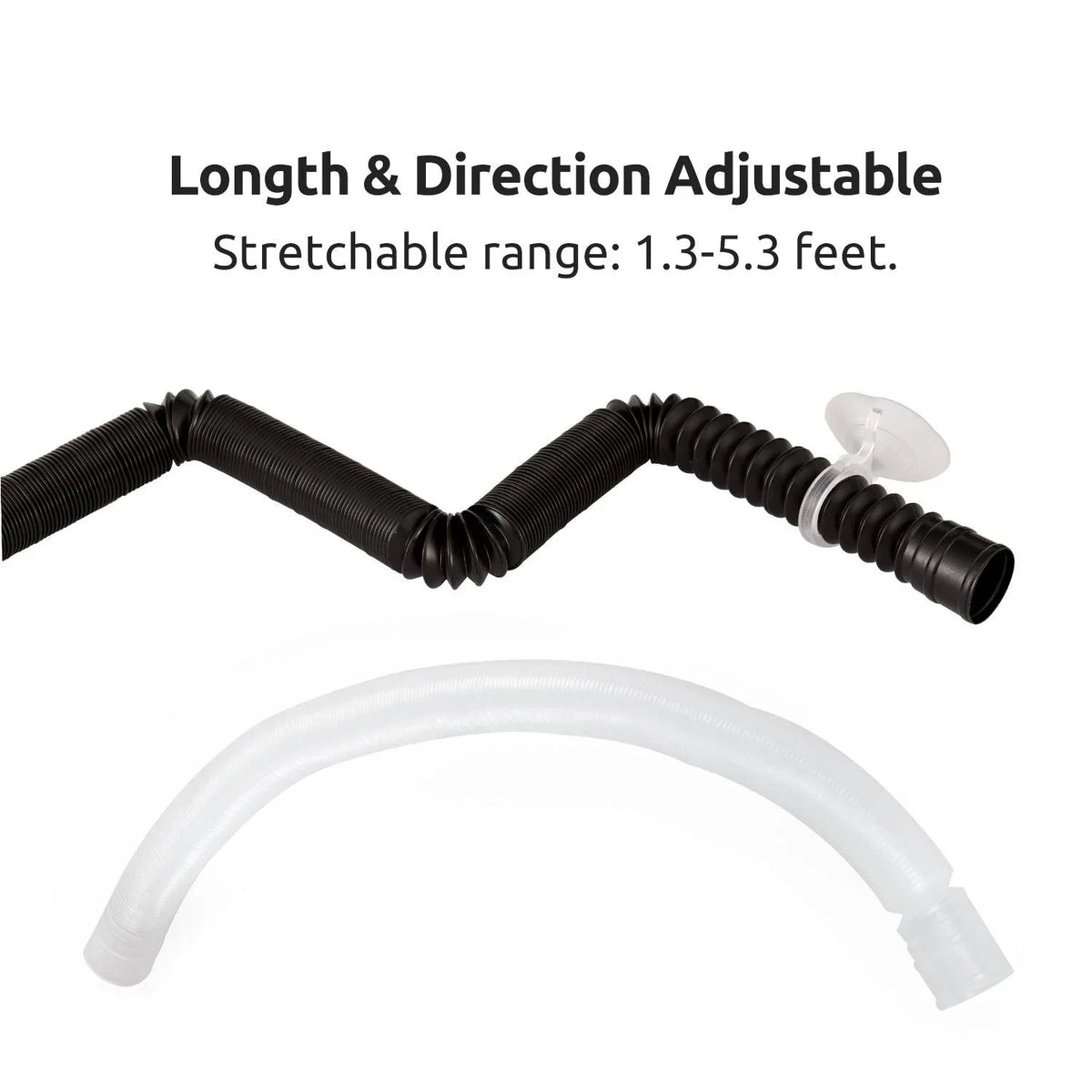 Accessories of Top Fill Reptile Humidifier, Reptile Fogger with Extension Tube, Suitable for Reptiles Amphibians and Terrarium - REPTI ZOO