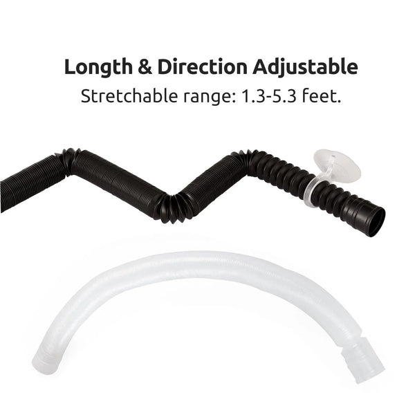 Accessories of Top Fill Reptile Humidifier, Reptile Fogger with Extension Tube, Suitable for Reptiles Amphibians and Terrarium - REPTI ZOO