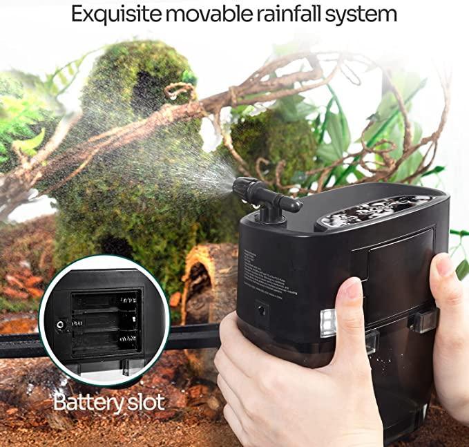 REPTI ZOO Mini Portable Reptile Mister Starter Mister with 0.8L Reservoir TR08 Secondary image