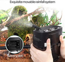 REPTI ZOO Mini Portable Reptile Mister Starter Mister with 0.8L Reservoir TR08 - REPTI ZOO