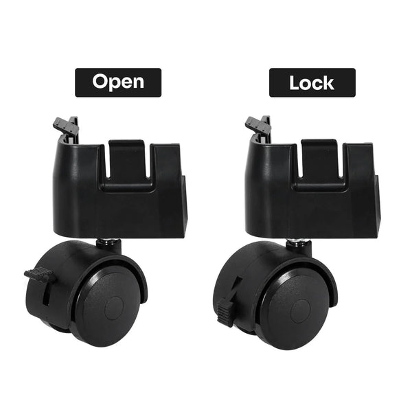 REPTI ZOO RK Knock-Down Reptile Terrarium Accessories - Universal Wheels (4pcs) - REPTI ZOO