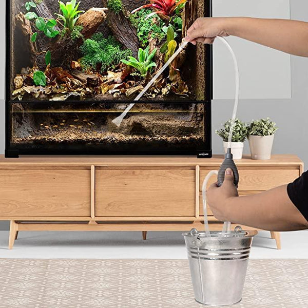 REPTI ZOO 96 Gallon Reptile Tank 36" x 18"x 36" for Reptile Amphibian Pets RK904590 - REPTI ZOO