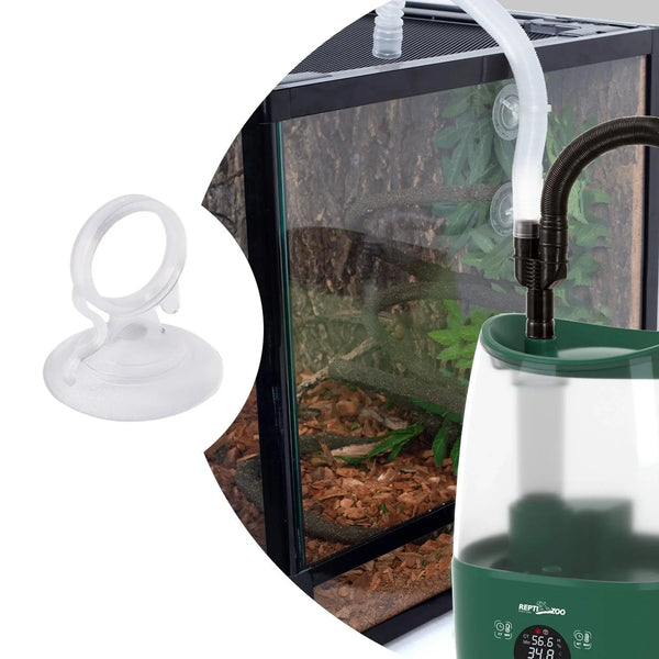 Accessories of Top Fill Reptile Humidifier, Reptile Fogger with Extension Tube, Suitable for Reptiles Amphibians and Terrarium - REPTI ZOO