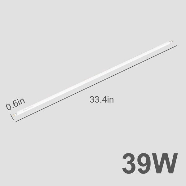 REPTI ZOO T5 HO 10.0 UVB Bulb Desert Reptile UVB Lamps Reptile Lights - REPTI ZOO