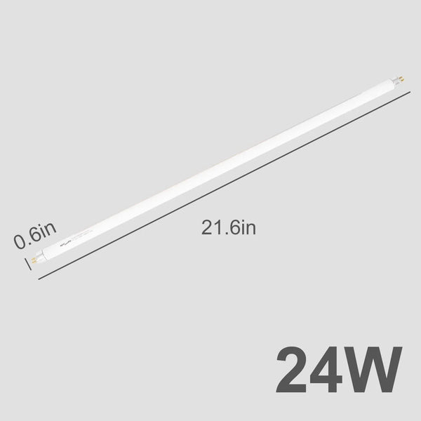 REPTI ZOO T5 HO 10.0 UVB Bulb Desert Reptile UVB Lamps Reptile Lights - REPTI ZOO