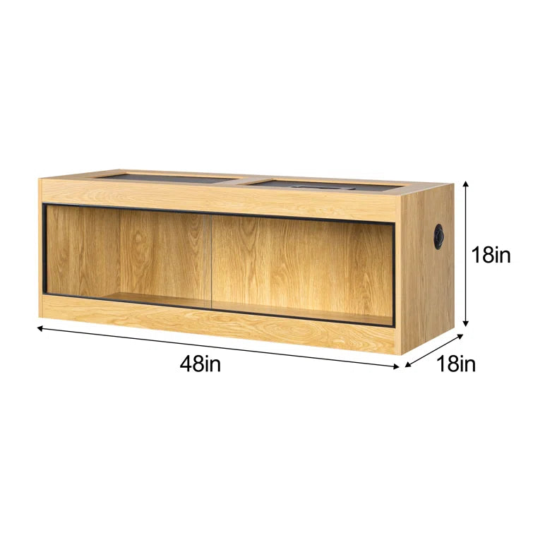 Wooden reptile deals enclosure for sale