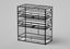 REPTI ZOO Glass Reptile Terrarium Reptile Habitat Stackable Tanks 3 tanks in total (customed reptile cage) - REPTI ZOO