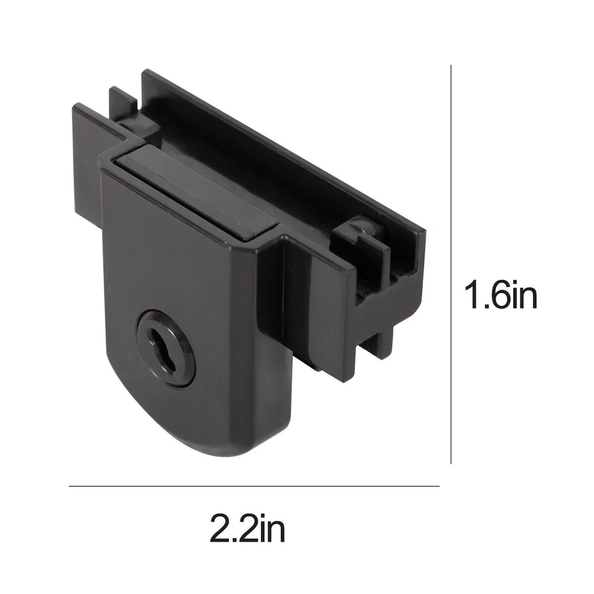 Plastic Lock and keys For Reptizoo Reptile Tank - REPTI ZOO