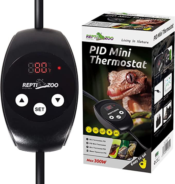 REPTIZOO Digital Temperature Controller Smart Dimming Thermostat Controller TC02 - REPTI ZOO