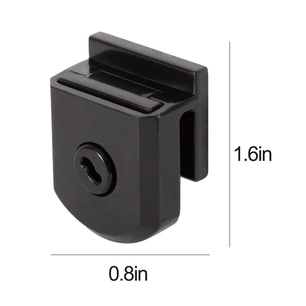Plastic Lock and keys For Reptizoo Reptile Tank - REPTI ZOO