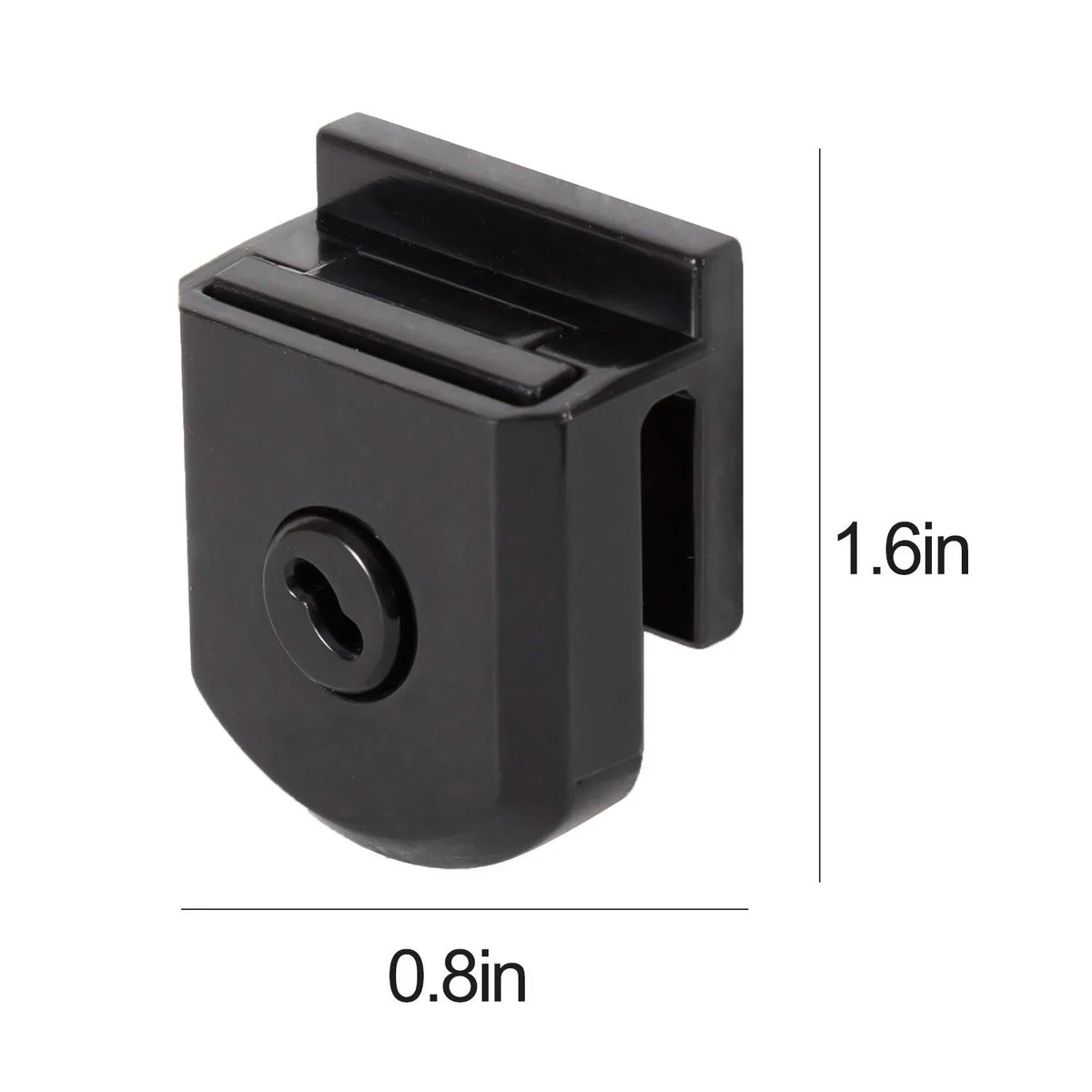 Plastic Lock and keys For Reptizoo Reptile Tank - REPTI ZOO