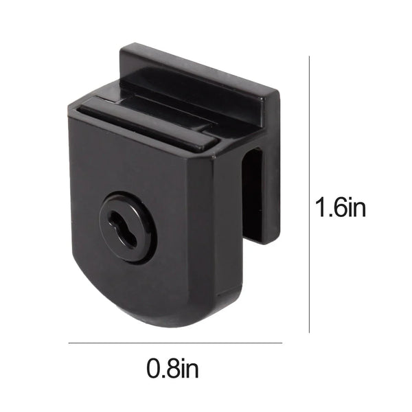 Plastic Lock and keys For Reptizoo Reptile Tank - REPTI ZOO