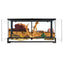 REPTI ZOO 50 Gallon 36" x 18" x 18" Reptile Glass Terrarium Tank RK0119 - REPTI ZOO