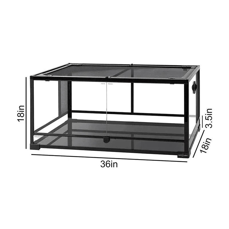 Replacement screen top 36" x 18"(Knock-Down) for RK0119 - REPTI ZOO Main image