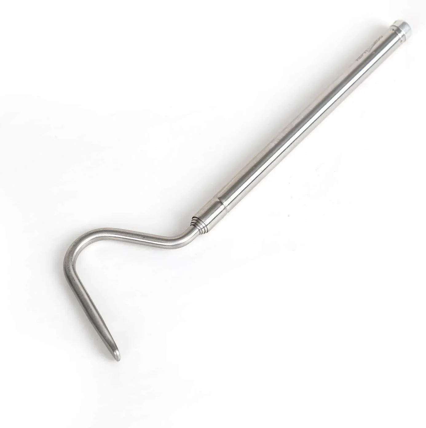 REPTI ZOO Portable Mini Snake Hook Collapsible Stainless Steel Snake Tongs and Snake & Reptile Hook Retractable Catching Snake Handling Tool - REPTI ZOO