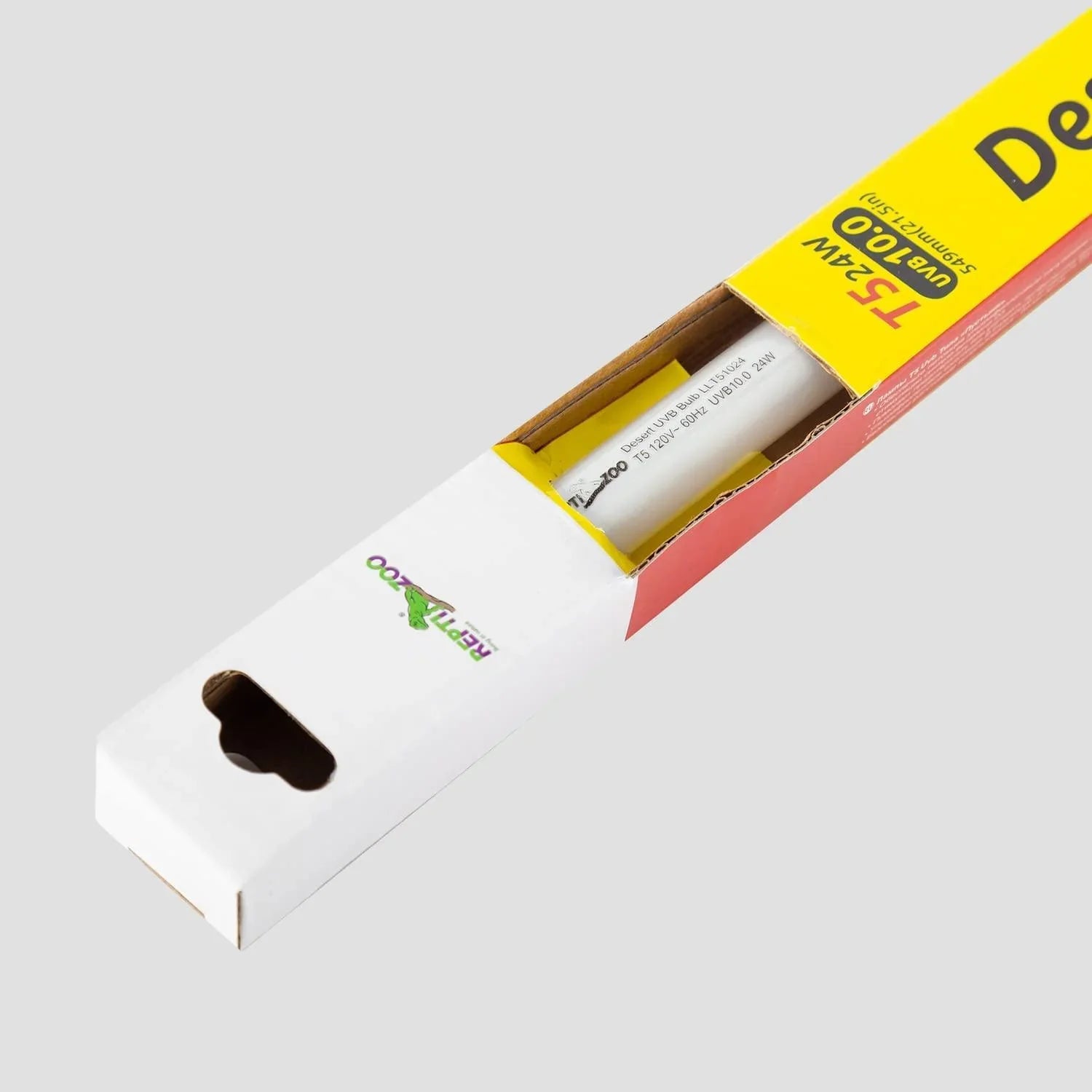 REPTI ZOO T5 HO 10.0 UVB Bulb Desert Reptile UVB Lamps Reptile Lights Secondary image