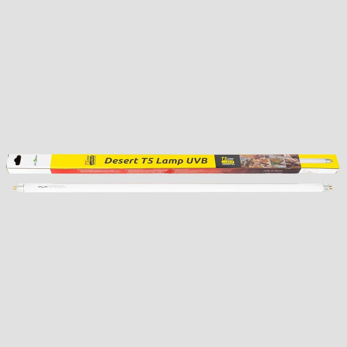 REPTI ZOO T5 HO 10.0 UVB Bulb Desert Reptile UVB Lamps Reptile Lights - REPTI ZOO Main image
