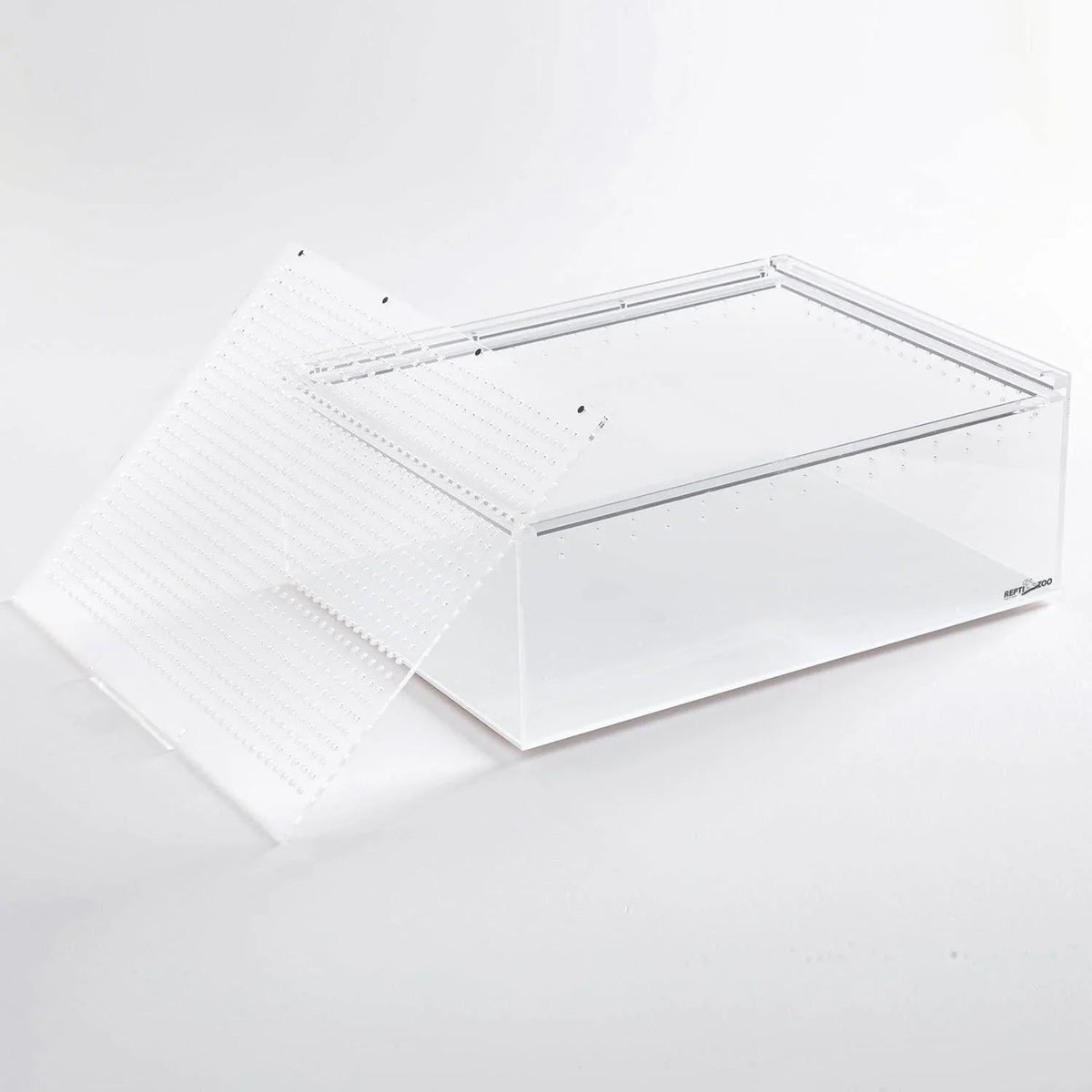 REPTI ZOO 27 Gallon 16''x12''x6'' Magnetic Acrylic Reptile Breeding Cage - REPTI ZOO