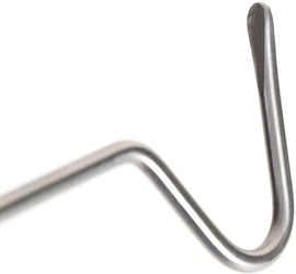 REPTI ZOO Portable Mini Snake Hook Collapsible Stainless Steel Snake Tongs and Snake & Reptile Hook Retractable Catching Snake Handling Tool - REPTI ZOO