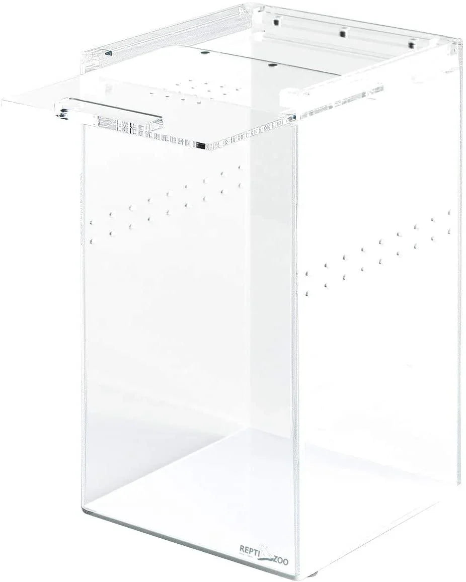 REPTI ZOO 1.4 Gallon 6“x6”x9“ Magnetic Acrylic Case - REPTI ZOO