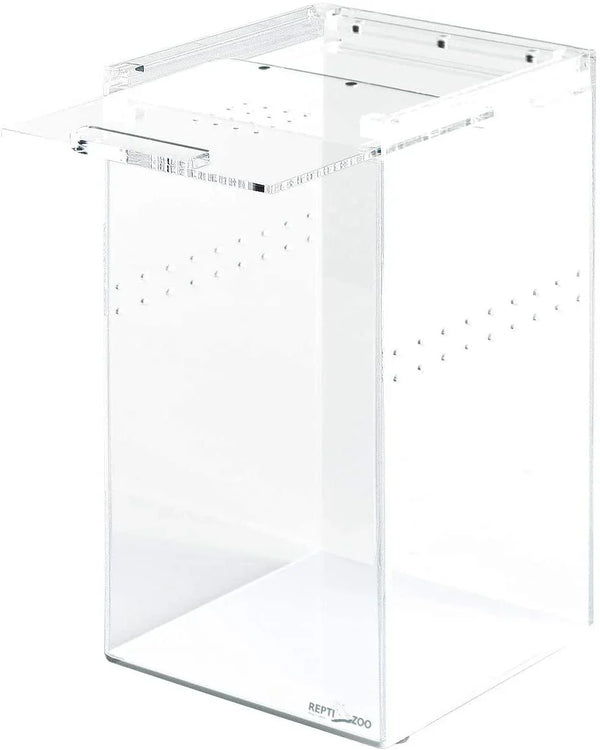 REPTI ZOO 1.4 Gallon 6“x6”x9“ Magnetic Acrylic Case - REPTI ZOO