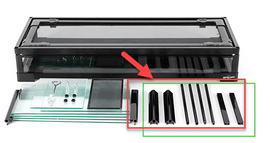 Some accessories in green box of RK301212 - REPTI ZOO