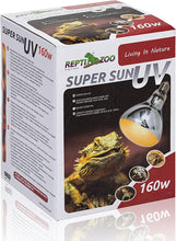 Load image into Gallery viewer, REPTI ZOO 100W 125W 160W Reptile Heat Lamp UVA UVB Reptile Sun Lamp for Reptile and Amphibian - REPTI ZOO