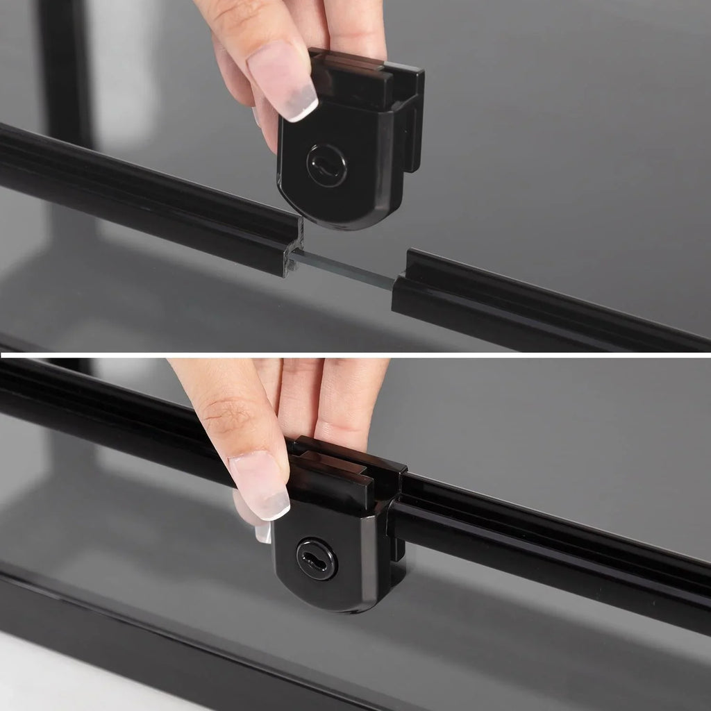 Plastic Lock and keys For Reptizoo Reptile Tank - REPTI ZOO