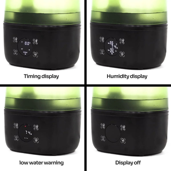 REPTI ZOO 4L Reptile Automatic Fogger 2 in 1 Digital Timing & Hygrostat Humidifier TF07G - REPTI ZOO
