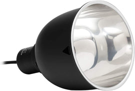 REPTI ZOO 5.5 Inch Deep Dome Lamp Cap Lamp Fixture,Optical Reflection Cover for Reptile Glass Terrariums - REPTI ZOO