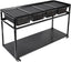 REPTIZOO Stackable Breeding Boxes Rack with Rolling Wheels Tank Stand - REPTI ZOO