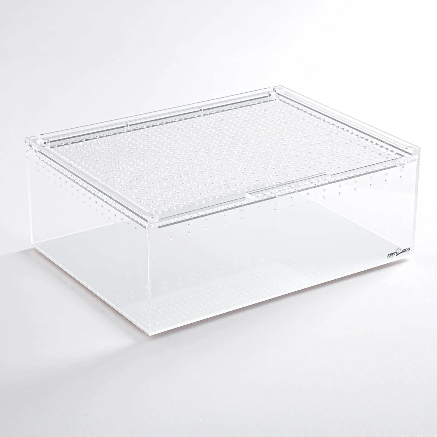 REPTI ZOO 27 Gallon 16''x12''x6'' Magnetic Acrylic Reptile Breeding Cage - REPTI ZOO