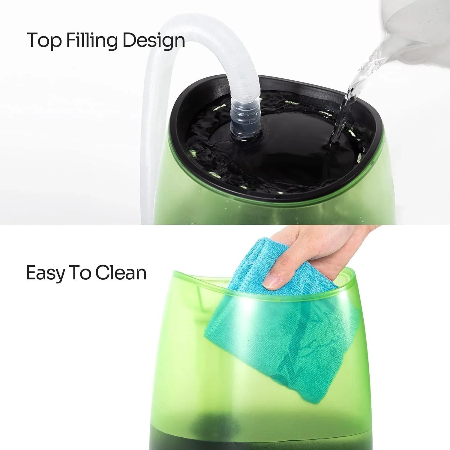 REPTI ZOO 4L Automatic Reptile Fogger 2 in 1 Digital Timing & Hygrostat Humidifier TF07G Secondary image