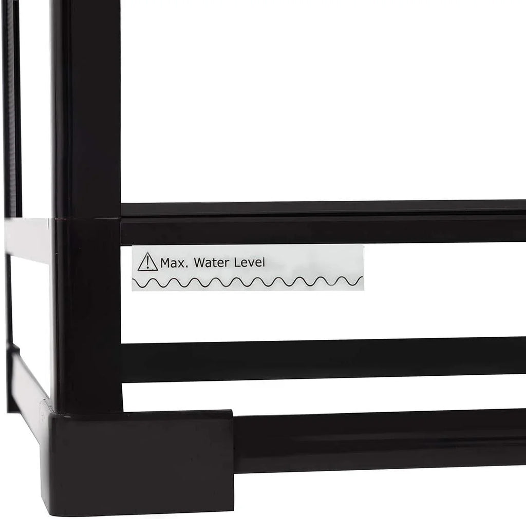 REPTI ZOO 67 Gallon 36" x 18" x 24" Double Hinge Door with Screen Ventilation Reptile Terrarium(Knock-Down) RK0120N - REPTI ZOO