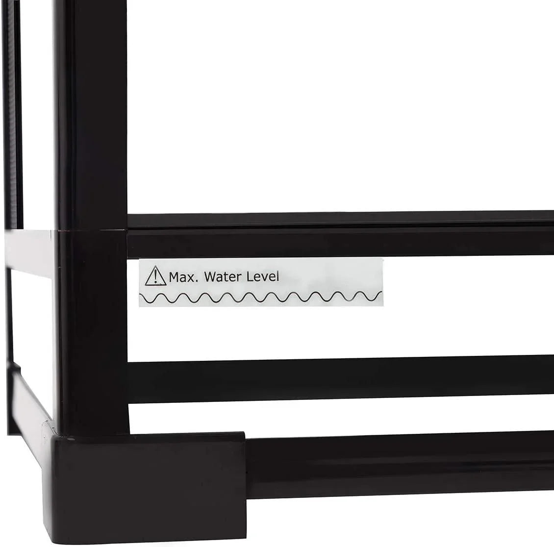 REPTI ZOO 67 Gallon 36" x 18" x 24" Double Hinge Door with Screen Ventilation Reptile Terrarium(Knock-Down) RK0120N - REPTI ZOO