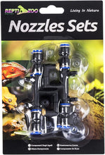 Load image into Gallery viewer, REPTI ZOO 4 Pieces Spray Nozzles Adjustable Fine Misting Water for Reptiles - REPTI ZOO