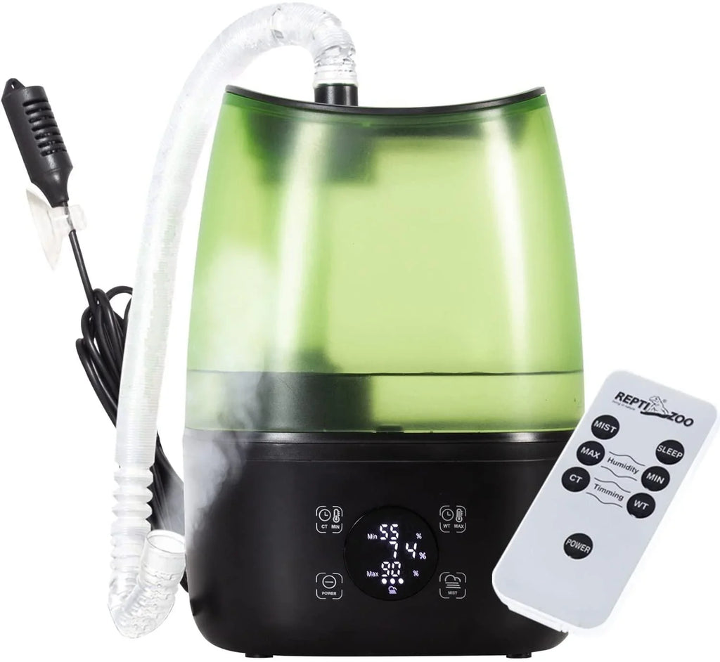 REPTI ZOO 4L Reptile Automatic Fogger 2 in 1 Digital Timing & Hygrostat Humidifier TF07G - REPTI ZOO