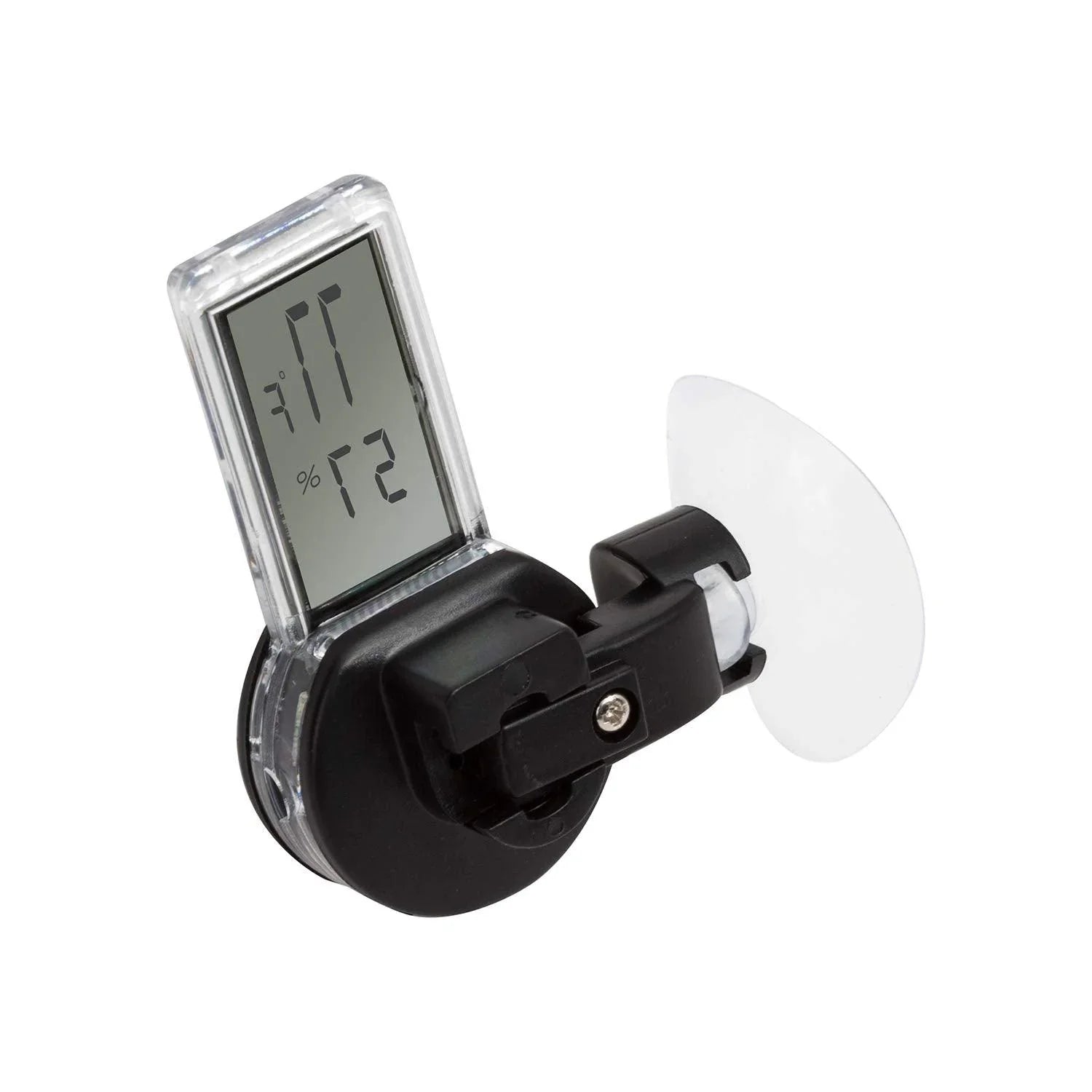 REPTI ZOO Reptile Terrarium Thermometer Hygrometer Digital Display with Suction Cup Secondary image