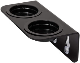 REPTI ZOO Reptile Water Bowl Double Grid Gecko Food Dish Feeder with 6 Pcs Cups Dish Bowls for Pet Food and Water Feeding - REPTI ZOO