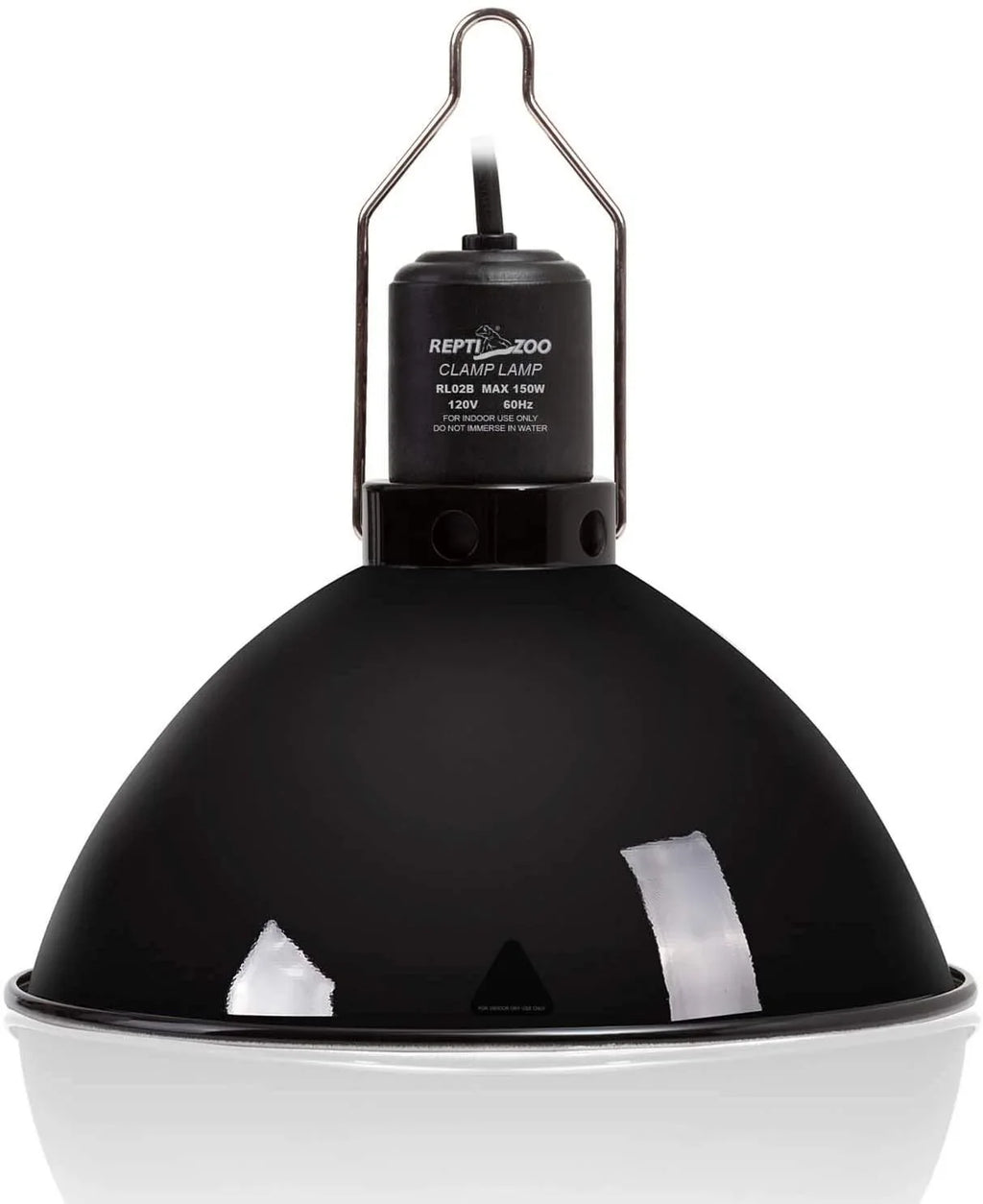 REPTI ZOO 8.5 Inch Reptile Lamp Fixture,Optical Reflection Cover for Reptile Glass Terrariums - REPTI ZOO
