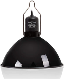 REPTI ZOO 8.5 Inch Reptile Lamp Fixture,Optical Reflection Cover for Reptile Glass Terrariums - REPTI ZOO