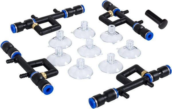 REPTI ZOO 4 Pieces Spray Nozzles Adjustable Fine Misting Water for Reptiles - REPTI ZOO