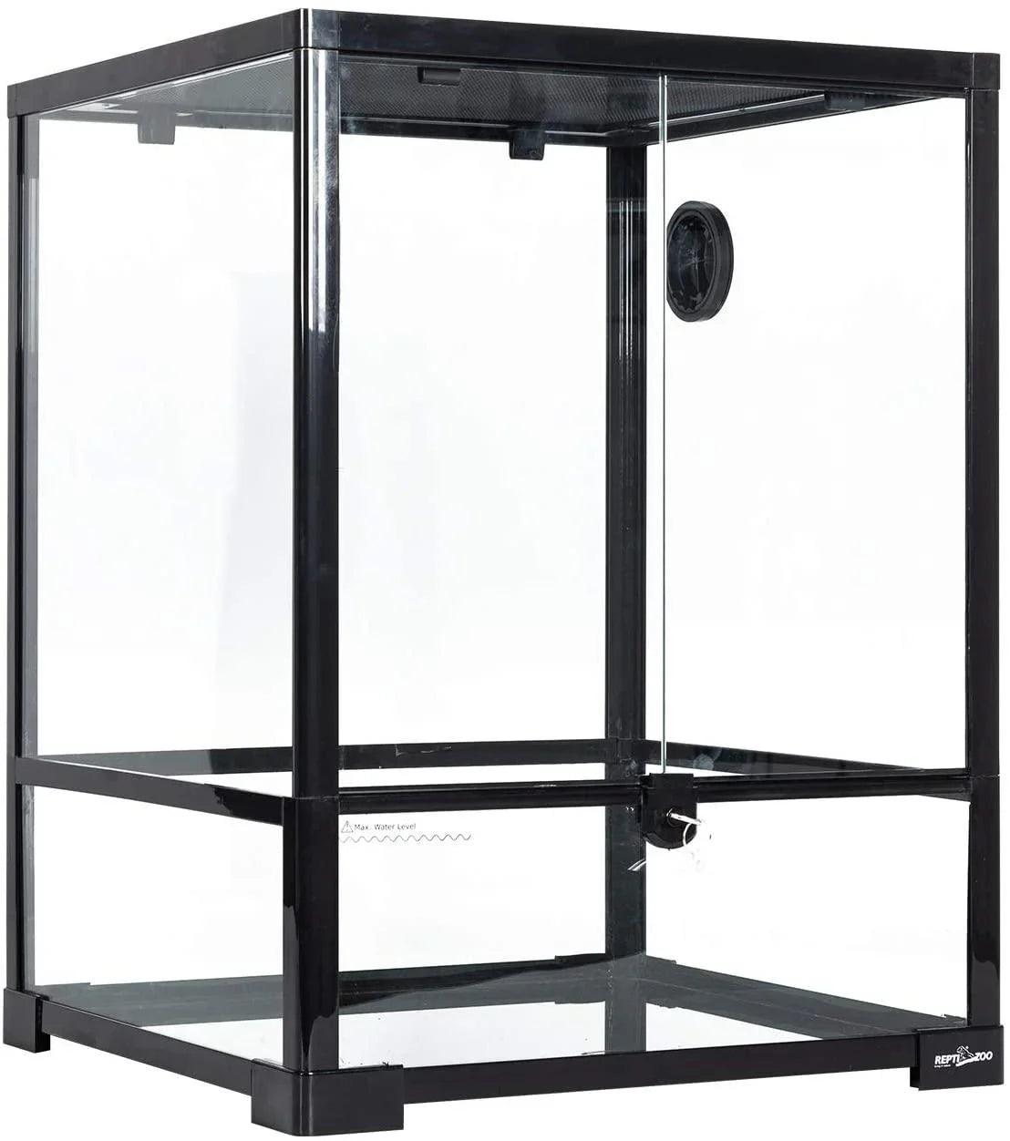 30 Gallon Front Opening desert lizard tank 18" x 18" x 24" reptile terrarium with Double Hinge Door RK0110 - REPTI ZOO