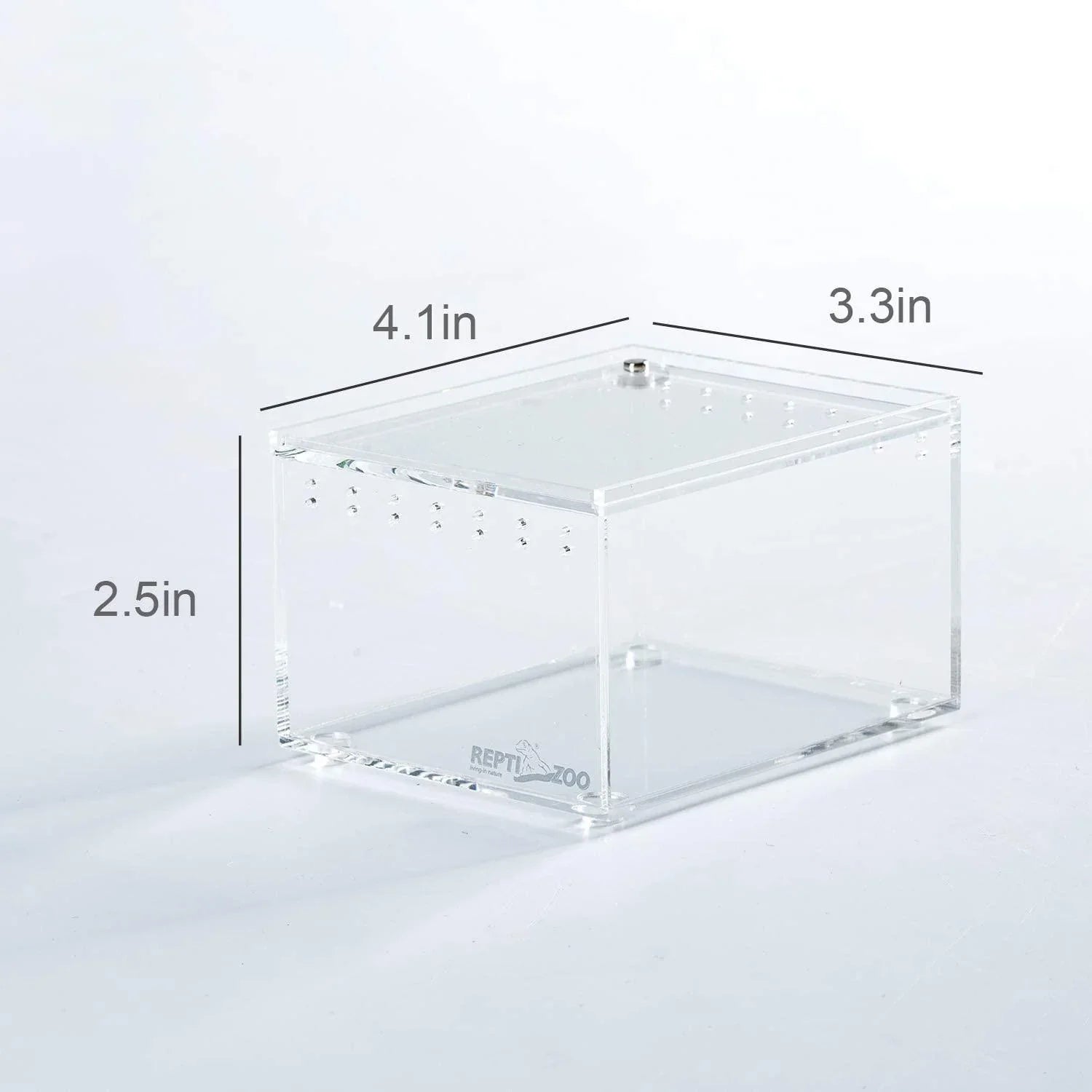 REPTI ZOO ケージ REPTI ZOO 0.15 Gallon 4.1