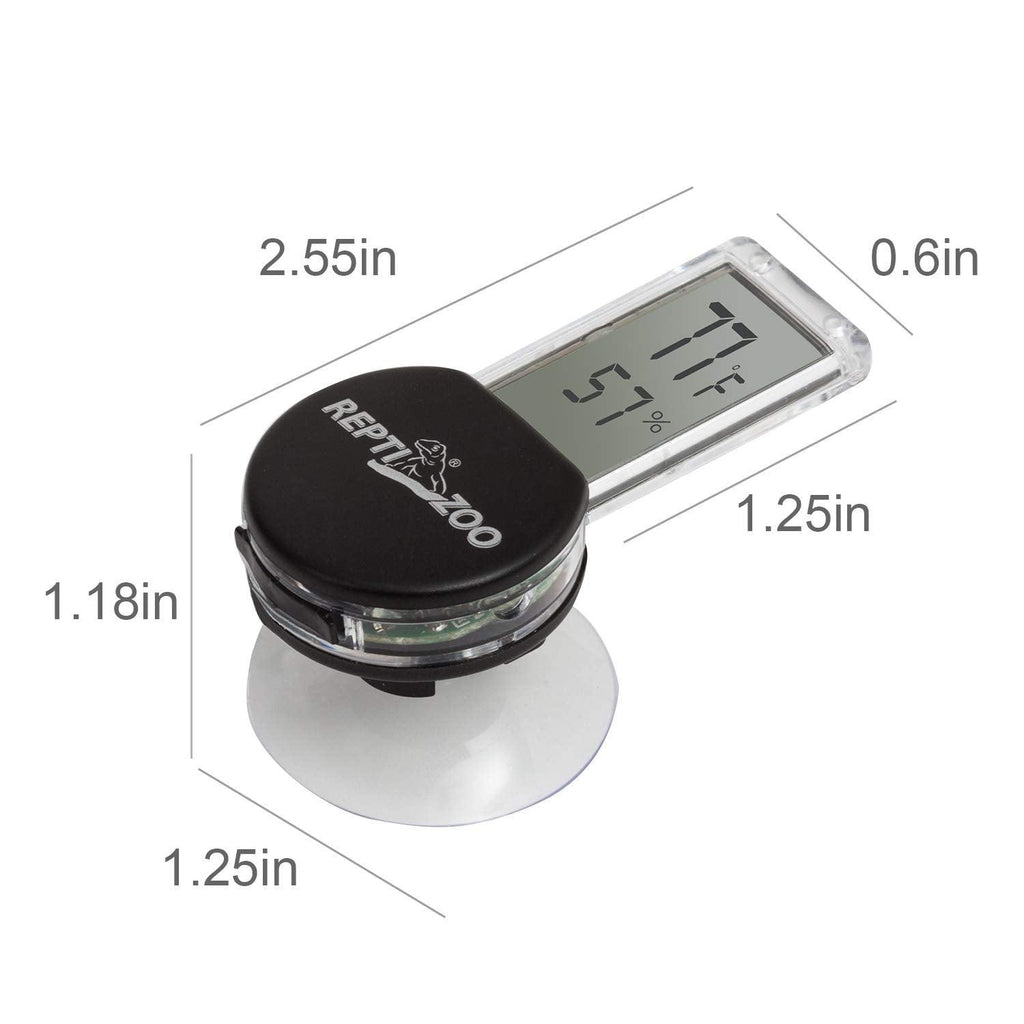 Wholesale Digital Electronic Digital Aquarium Thermometer Hygrometer For  Incubator And Reptile Monitoring Measures Temperature And Humidity From  Dropshipcenter, $5.03