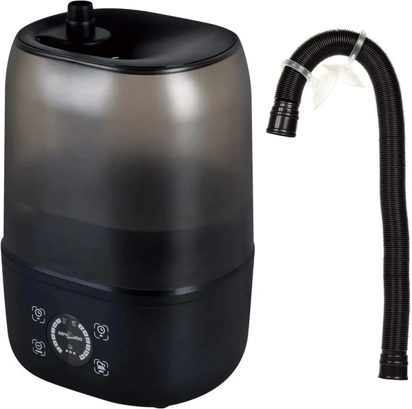 4L Reptile Fogger Mister for Reptile Terrariums， Humidifier Digital Tank Timing Terrarium Humidifier Smart Touch Screen Mister TF03 - REPTI ZOO