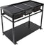REPTIZOO Stackable Breeding Boxes Rack with Rolling Wheels Tank Stand - REPTI ZOO